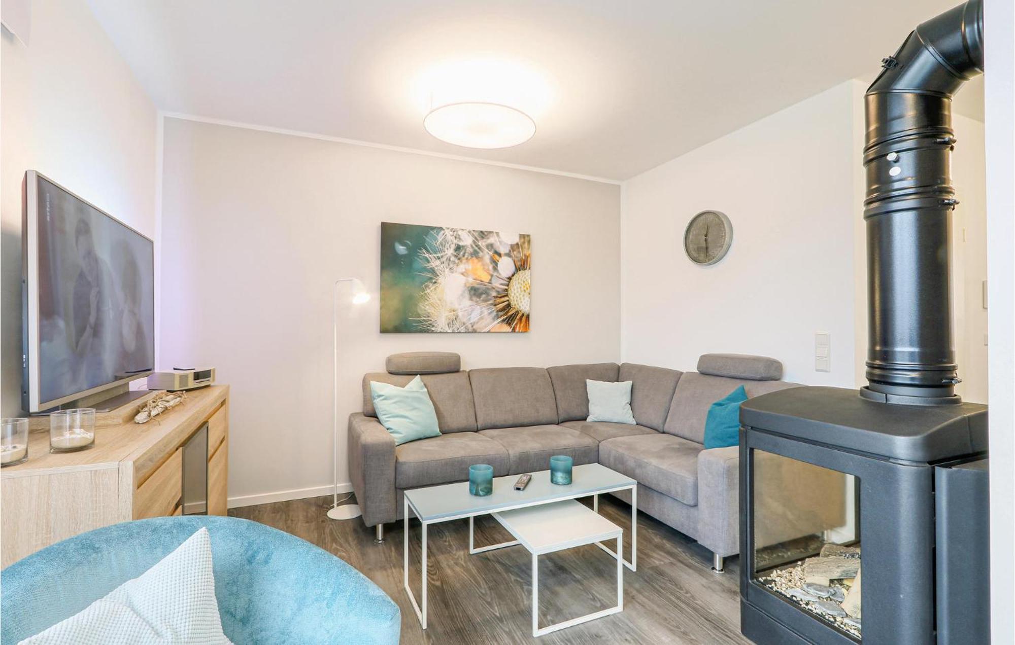 Lovely Apartment In Rechlin With Kitchen Eksteriør billede