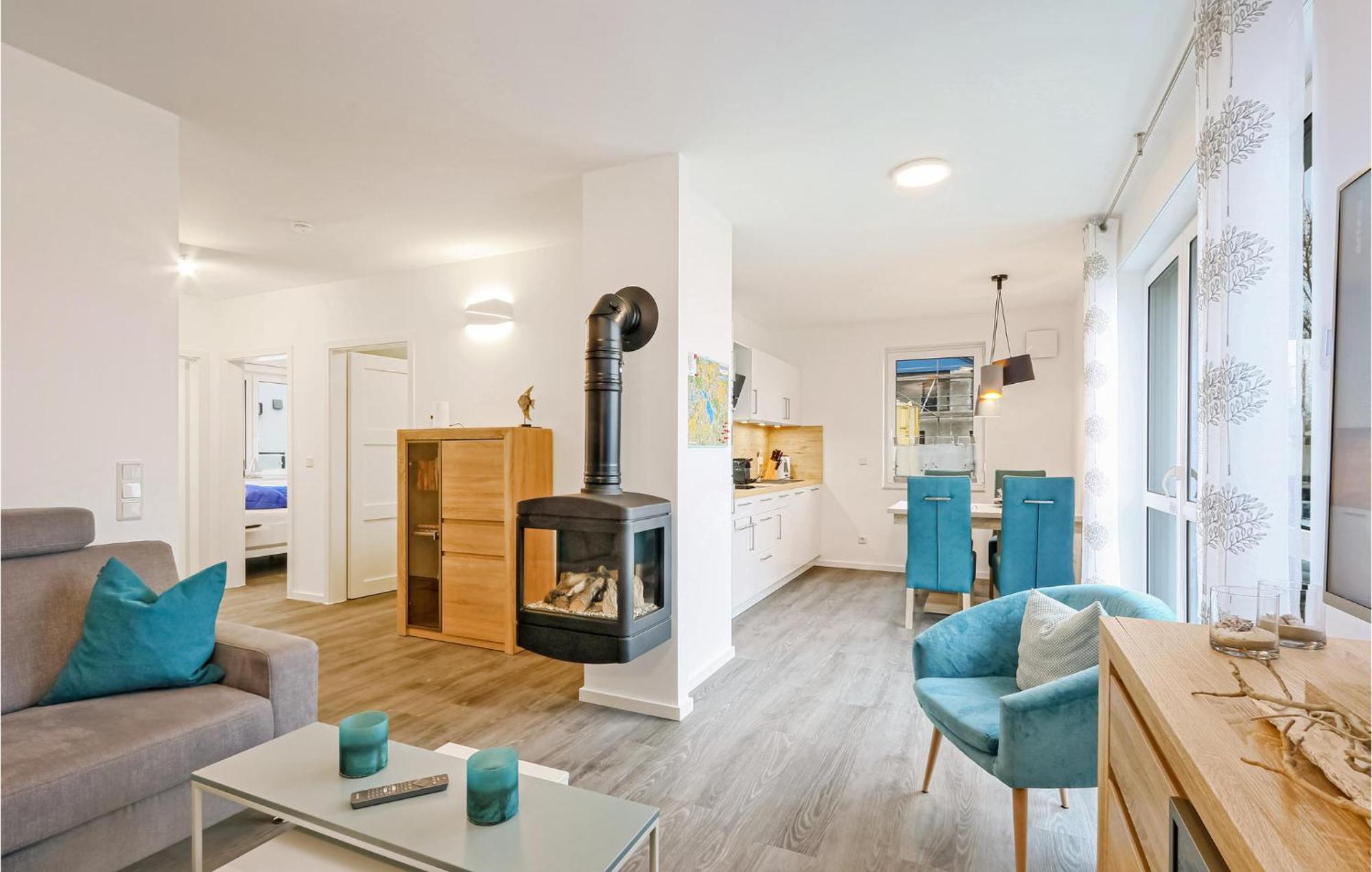 Lovely Apartment In Rechlin With Kitchen Eksteriør billede